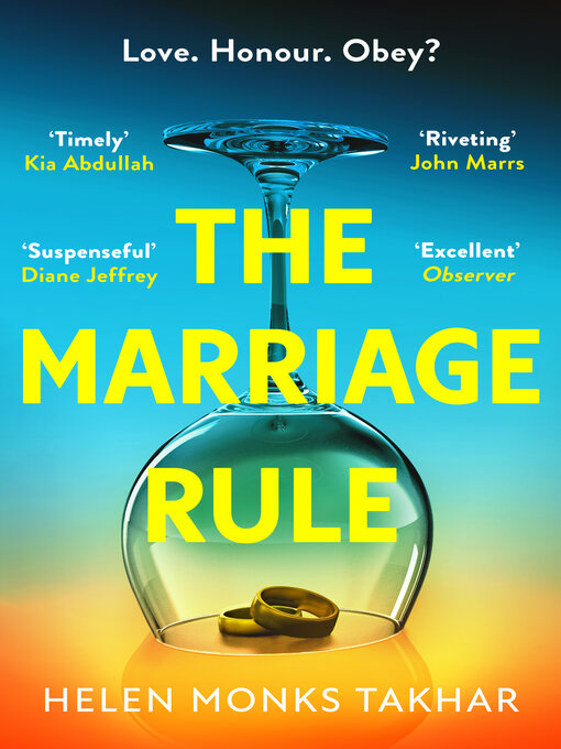 Title details for The Marriage Rule by Helen Monks Takhar - Available